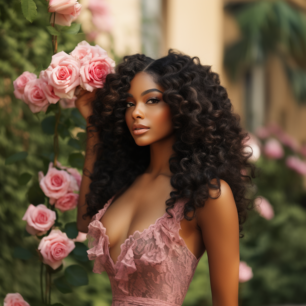 RAW BURMESE CURLY 5x5 HD CLOSURE