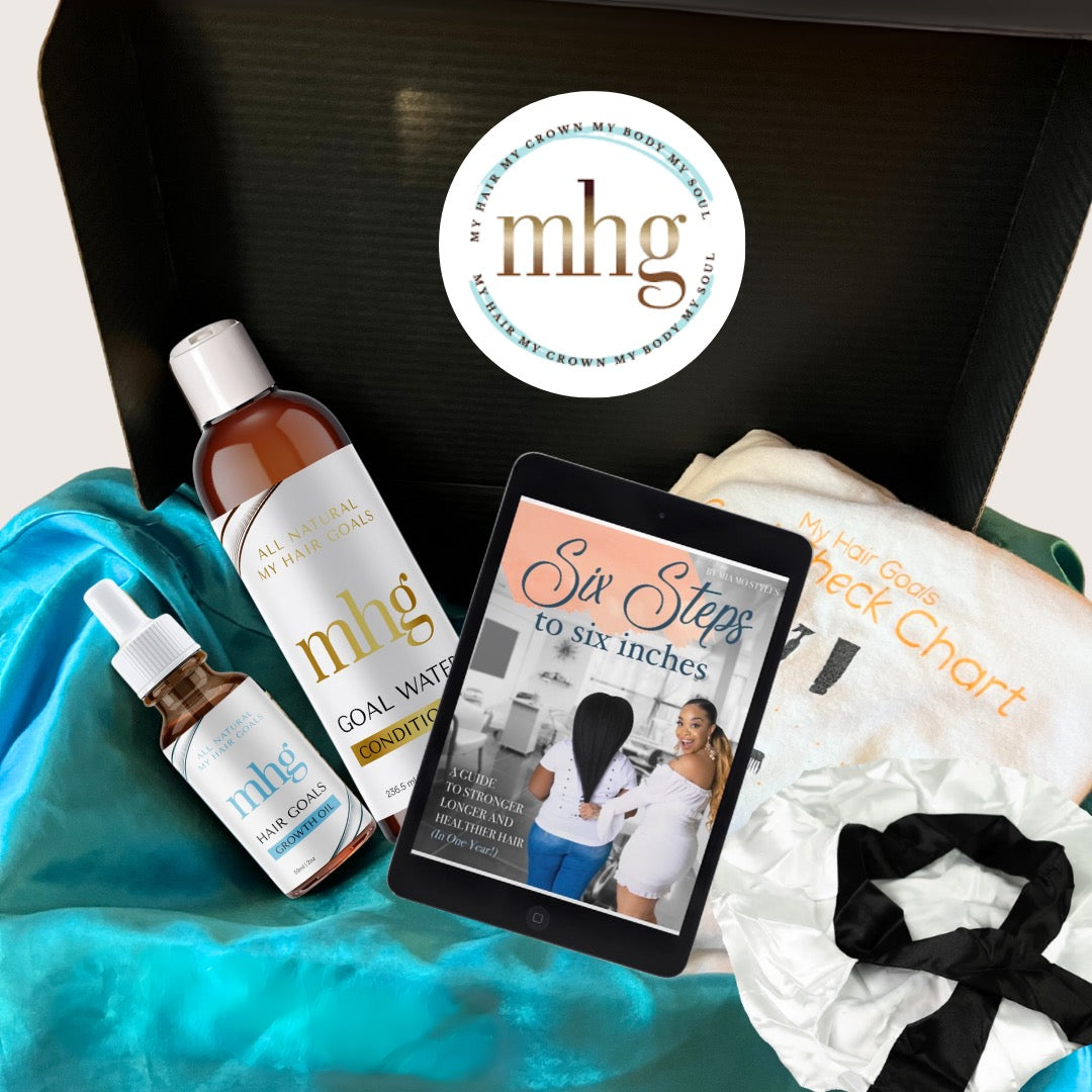 MY HAIR GOALS BEDTIME BOX SET