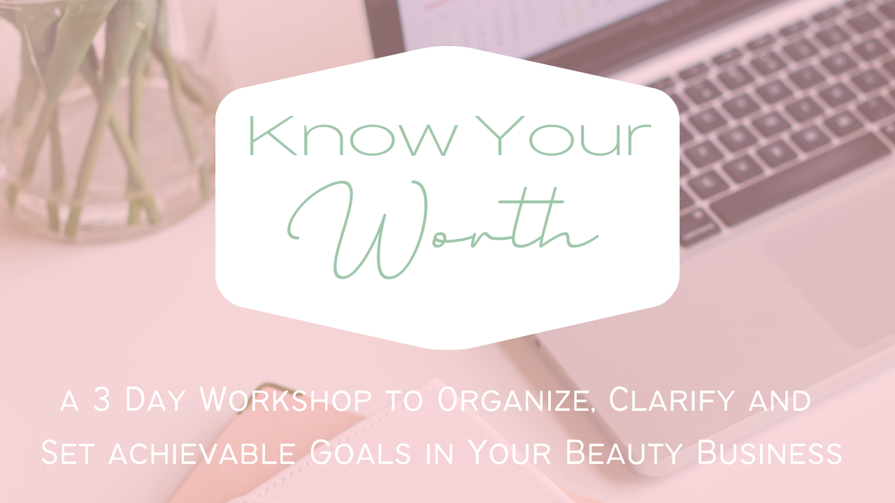 KNOW YOUR WORTH Workshop - Replay