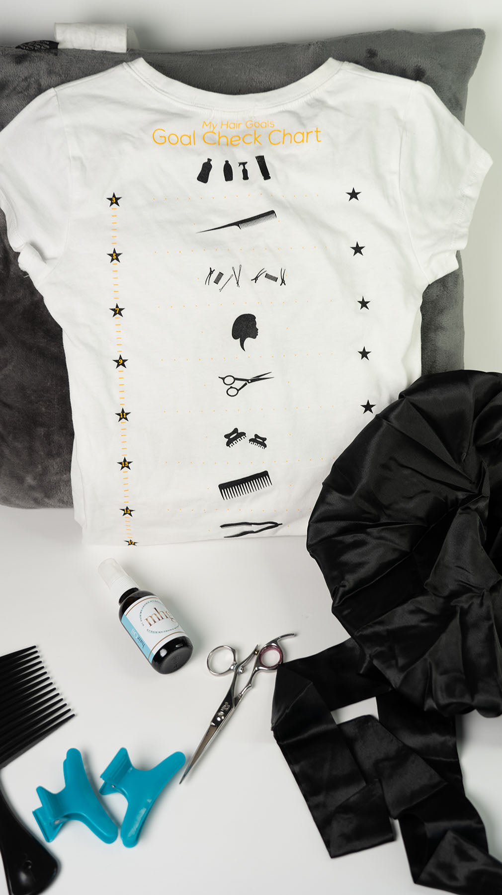 MY HAIR GOALS BEDTIME BOX SET