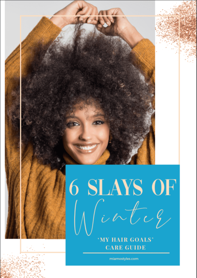 6 Slays of Winter: Keep That Hair Hydrated This Holiday Season!