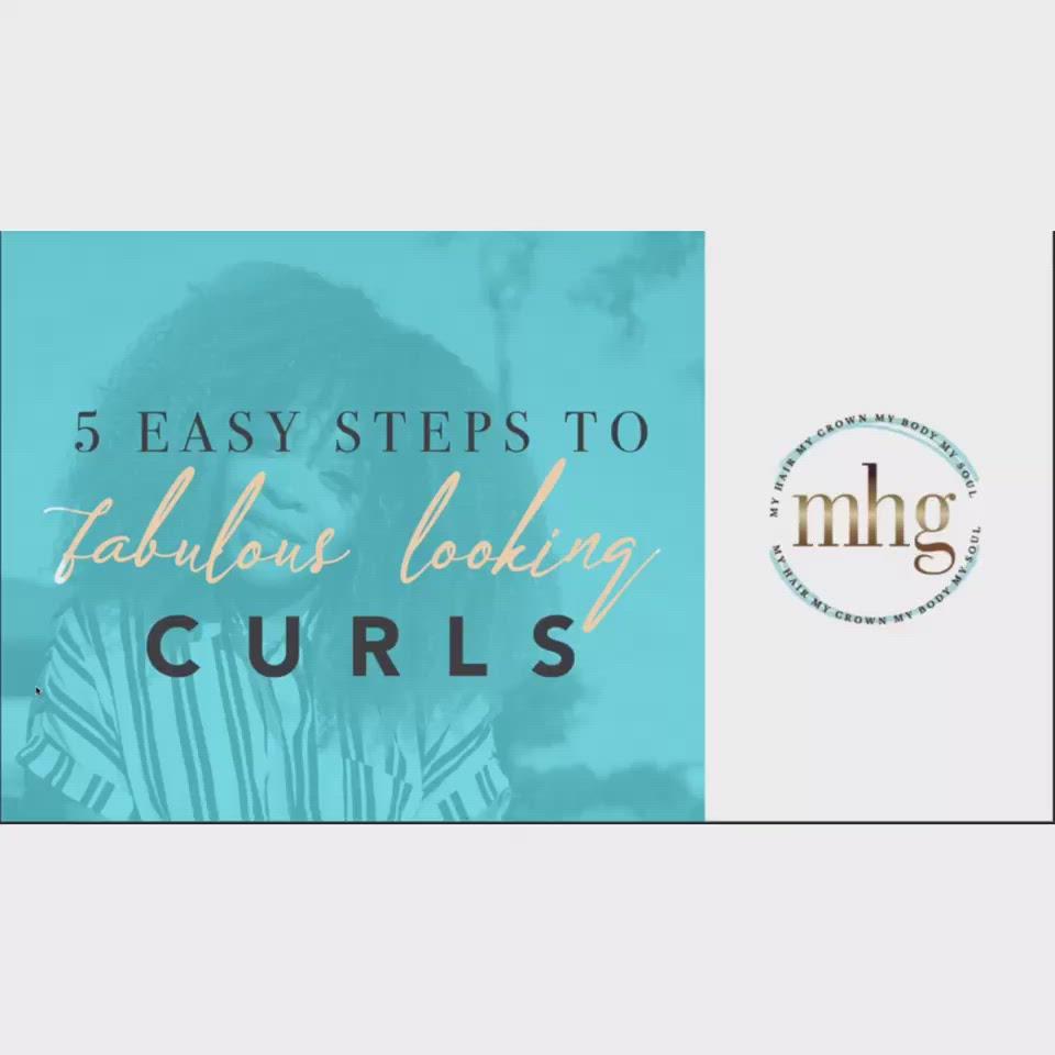5 Easy Steps to Fabulous Curls