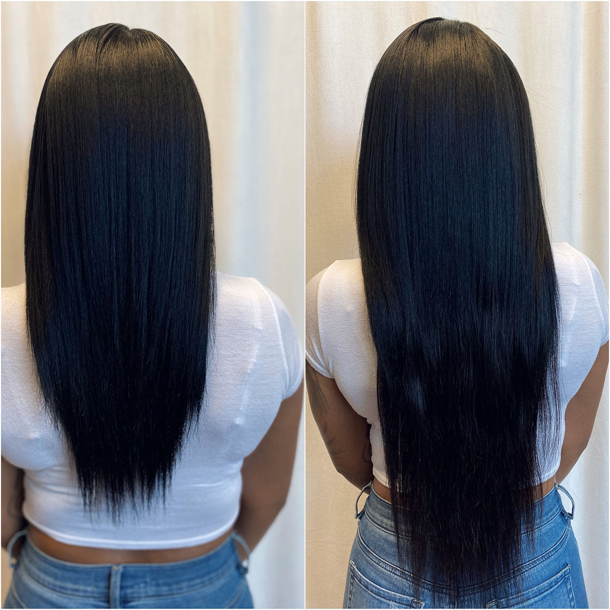 CLIP-IN LUXURY EXTENSIONS